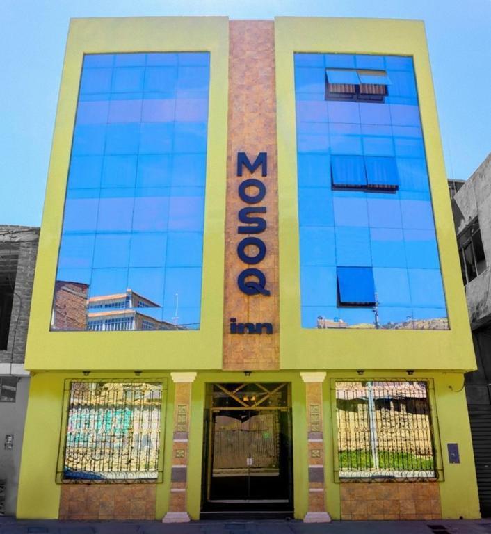 Mosoq Inn Puno Exterior foto