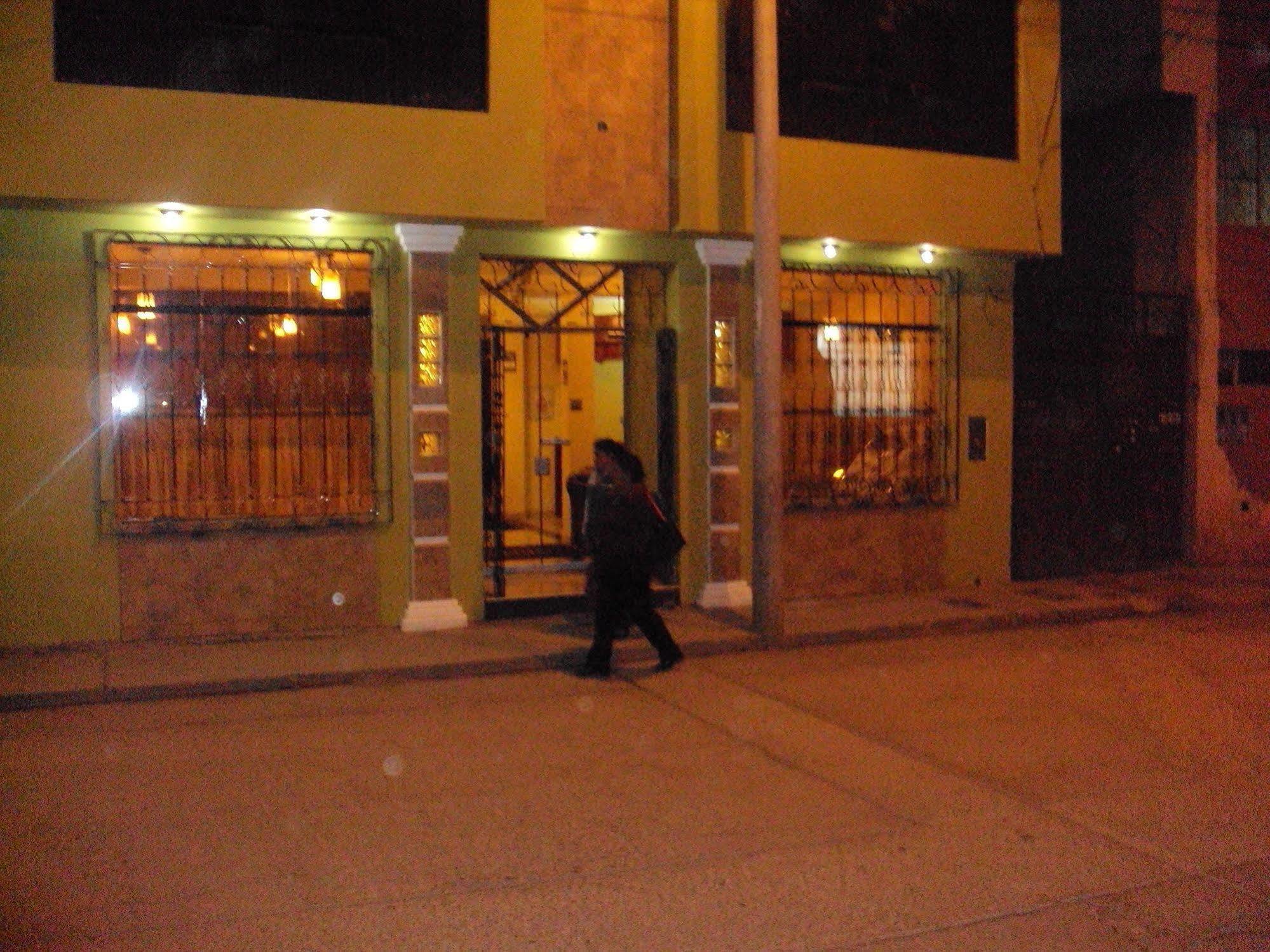 Mosoq Inn Puno Exterior foto